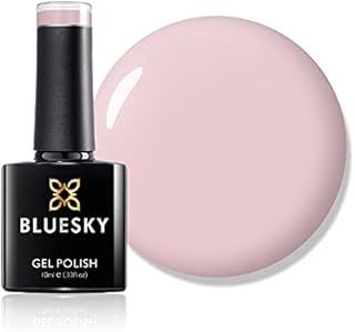 Bluesky Gel Nail Polish, Creekside, 80596, Baby Blue, UV/LED Soak-Off Gel Polish, Long Lasting, Chip Resistant, 10 ml (Pack of 1)