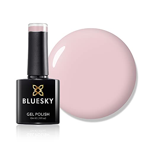 Bluesky 80565 Esmaltes de uñas en gel, Rosa (Nude Knickers), 10 ml