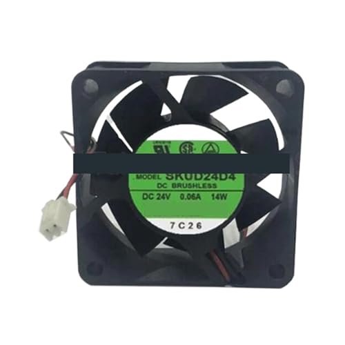 Ventilateur de refroidissement DC24V silencieux à basse consommation SKUD24D4 1,4W