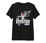Dynamic Pose Mark Vientos New York Baseball MLBPA Premium Tri-blend T-Shirt