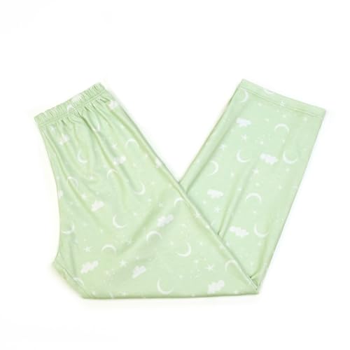 Image of Mirawise Girls 3 Pc Pajamas Sleepwear Cotton Pjs Clothes Set 4-13 Years
