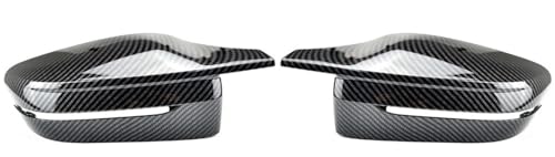 Coques de rétroviseurs en carbone pour BMW G20 G30 G22 : finition luxe