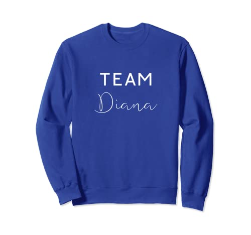 Image of Team Diana Princess Sweatshirt