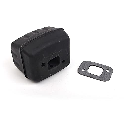 Replacement Part for M.C Muffler With Gasket for Chainsaw ZOMAX 4000 4003 4010 Chain Saw Exhaust Silencer - (Type: With Gasket) Replacement Part for M.C Muffler With Gasket for Chainsaw ZOMAX 4000 4003 4010 Chain Saw Exhaust Silencer - (Type: With Gasket)