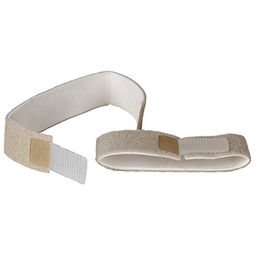 Image of Flents Finger & Toe Wraps, Compression Support Straps, 2 Pack, USA Made | Hook And Loop Closure Provides Adjustable Secure Fit, Helps Stabilize Digits During Recovery, Easy to Use, Comfortable Design