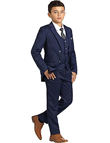 Costume garçon 3 pièces confortable pour bouger librement en fête