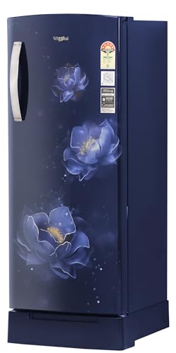 Image of Whirlpool 207 L 5 Star Icemagic Pro Inverter Direct-Cool Single Door Refrigerator (230 IMPRO ROY 5S INV SAPPHIRE ABYSS-Z1, Blue)
