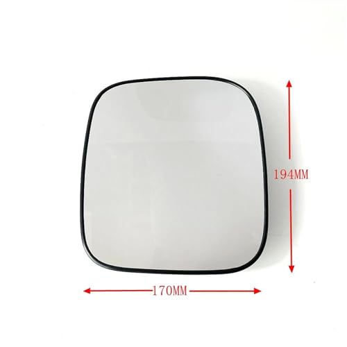 Verre de rétroviseur anti angle mort pour Pajero et Shogun