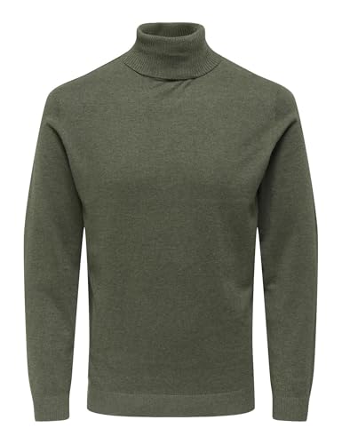 Pull en tricot homme doux Only & Sons pour ne plus craindre le froid