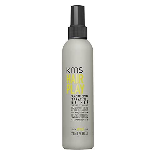 KMS HAIRPLAY Sea Salt Spray für einen Beach Look mit mehr Textur, 200 ml