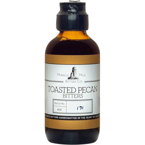 Miracle Mile Toasted Pecan Bitters 4 oz