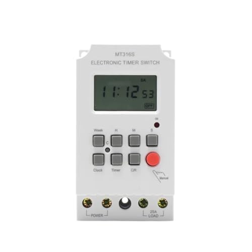 Deblan MT316S Elektronische Zeitschaltuhr 25A