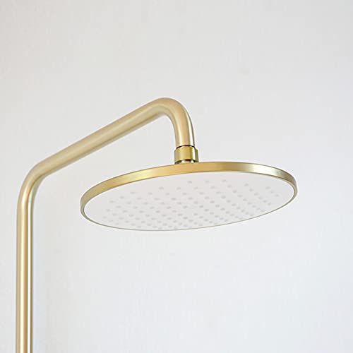 Ensemble de robinets de douche en or brossé pour apaiser vos tensions - 5