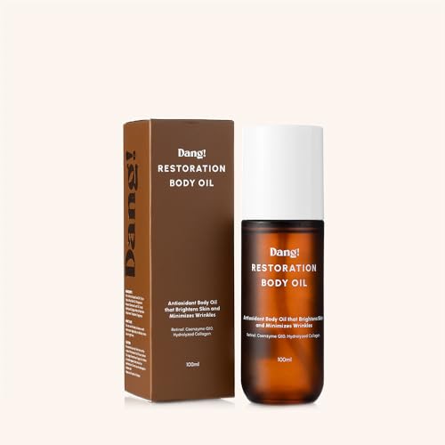 Dang! Ageless Restoration Body Oil (100ml) – Firming & Hydrating ...