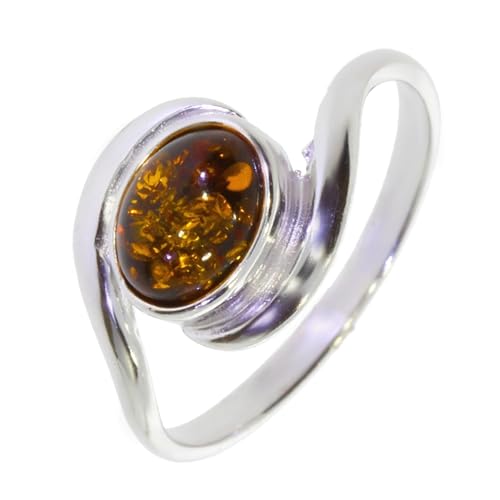 Bague style français argent rhodié et pierre naturelle idée cadeau femme