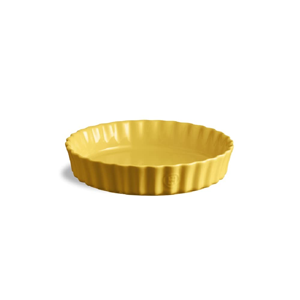 Pie Dish, 24 cm, Yellow
