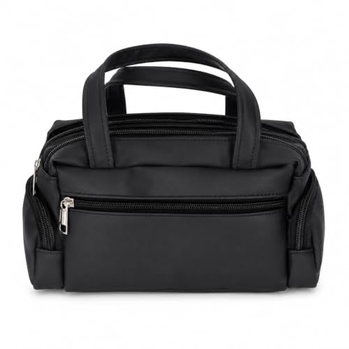 Image of Women's Stylish Trendy Leather Mini Handbag - Fashionable, Compact Purse for Casual and Formal Occasions