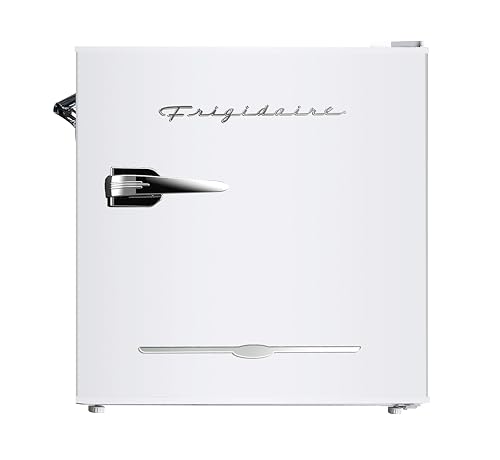 Frigidaire EFR176-WHITE Retro Chiller, Countertop, Built-In Bottle Opener, Compact Refrigerator 1.6 Cu Ft, Mini Fridge thumb #2