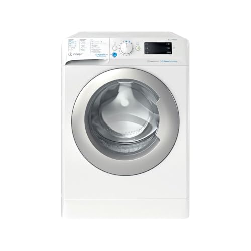 Lavadora frontal Indesit de 8 kg y 1.400 rpm - BWE 81496X WSV SPT
