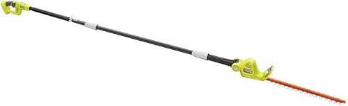 RYOBI ONE+ - Cortasetos de batería inalámbrica de 18 V y 18 pulgadas (solo herramienta), color verde