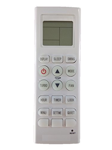Image of LipiWorld 3636 AC Remote Control (Old Remote Exactly Same Remote Will Only Work) Compatible for Onida AC Remote /VOLTAS AC Remote