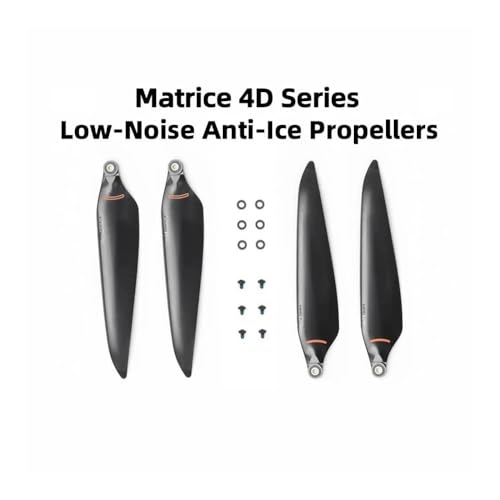 Hélices renforcées TS-12964 rotor faible bruit série M4D - 2