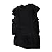 SPYMINNPOO Sports Vest Anti Collision Lightweight Quick Drying Breathable Shoulder Waist Back Guard, for Basketball Soccer Baseball (L)