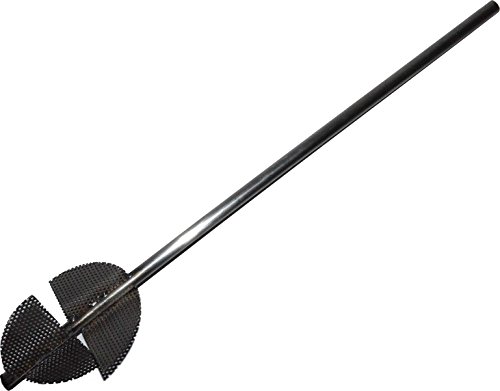 NorCal Brewing Solutions STANDARD Whirl Pool/Aeration Homebrew Beer Brewing Paddle. Stainless Steel. NO HEX BIT