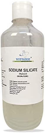 VITSZEE Sodium Silicate Liquid 500gm