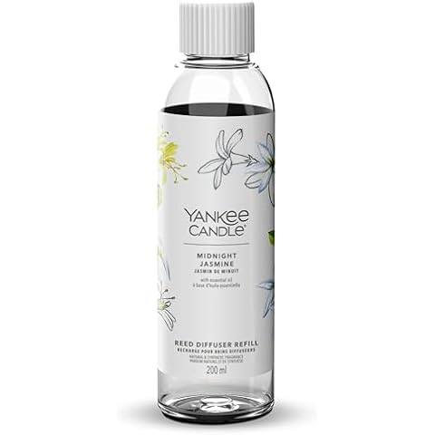 Yankee Candle Midnight Jasmine Reed Diffuser Refill Cover
