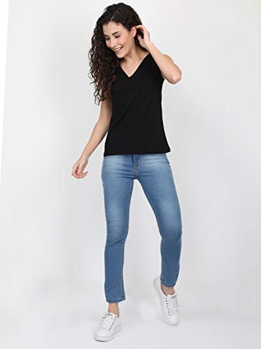 ECOLINE Clothing black cotton top – image 7
