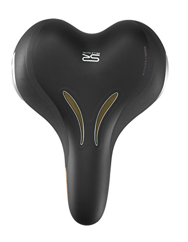Selle Royal Lookin Women's Moderate Cool Xsenium Bicycle Saddle, Black, 160 Mm #TOP2