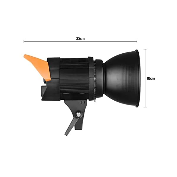 CIFE LED-Videoleuchte Fotografie-Licht 200W Zweifarbig 3200-5600K Dimmbare Helligkeit CRI95+ Für Fotografie – Bild 3