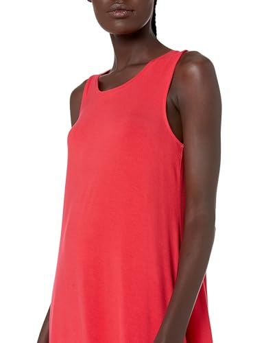 Image of Amazon Essentials Women's Summer Tank Swing Mini Dress (Available in Plus Size)
