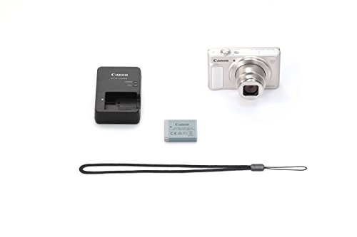 Canon Powershot Sx620 Digital Camera W/25X Optical Zoom - Wi-Fi & Nfc Enabled (Silver) #TOP6