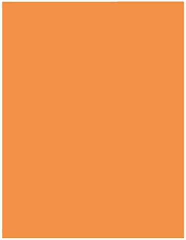 Pacon Neon Multi-Goal 8.5-in. x 11-in., 100 Sheets, Orange (104318)