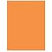 Price comparison product image Pacon Neon Multi-Purpose 8.5 in. x 11-in, 100 Sheets, Orange (104318)