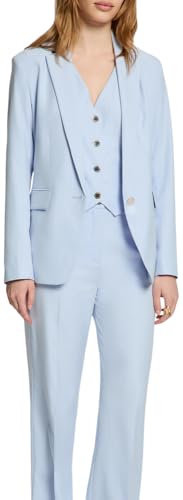 Blazer Femme Morgan veste ajustée confortable pour structurer la silhouette sans effort