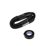 【Amazon.co.jp限定】エーモン(amon) 配線チューブ 15Φ 2m 結束テープ付 コルゲートチューブ 4859