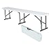 Lifetime 80305 Portable Folding Bench, White