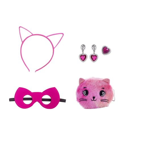 Disfraz completo de superheroína para niñas 3-8 años miniatura 5