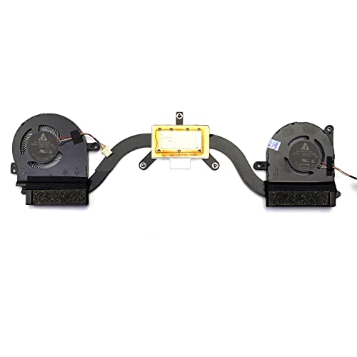 Bestparts New Genuine Cpugpu Cooling Fan With Heatsink Replacement For Lenovo...