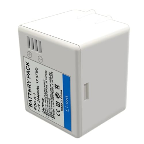 Baterías VMC4030 de repuesto para vigilar tu jardín sin cables 5