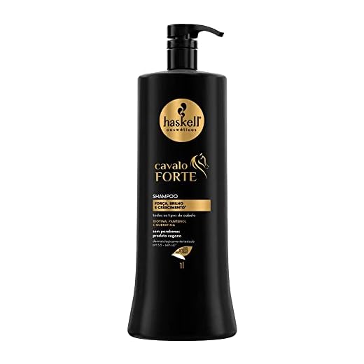 Shampoo Cavalo Forte, Haskell, 1L