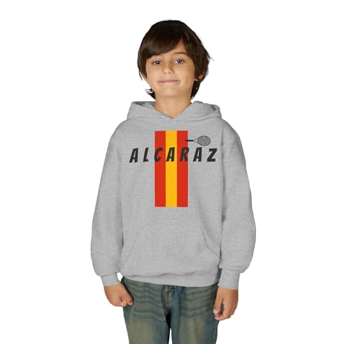 Sweat à capuche de tennis enfants Carlos Espagne pull garçon fille