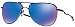 Oakley Men's Talipin Lead OO4086-08 Aviator Sunglasses, Satin Black, 61 mm
