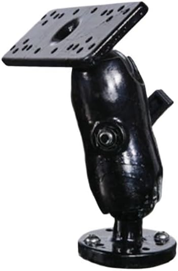 [spare part] 2X for Marine for Kayka for Electronic for Fish for Finder for Mount for Fishfinder Plate for Rotating for Boat for Supporter