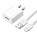 Huawei 9V2A Quick Charger Adapter with USB-C Data Cable (White) US Version