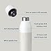 LARQ Bottle PureVis 25 oz - Self-Cleaning and Insulated Stainless Steel Water Bottle with UV Water Purifier and Award-winning Design | Reusable & Travel Friendly, Granite White