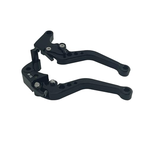 Manetas de embrague y freno cortas ajustables para moto Honda CBR600RR y CBR1000RR 2